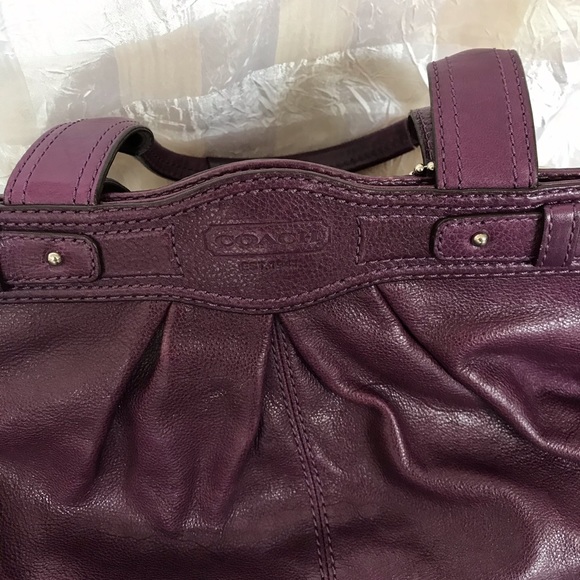 Coach vintage leather bag - Picture 3 of 5